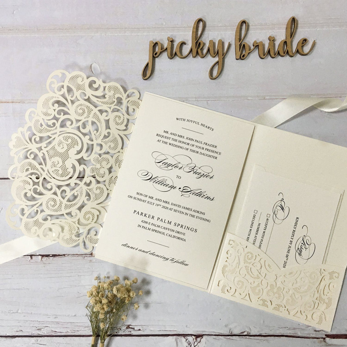 4 DIY Place Card Ideas for Spring Weddings - Cards & Pockets Design Idea  Blog