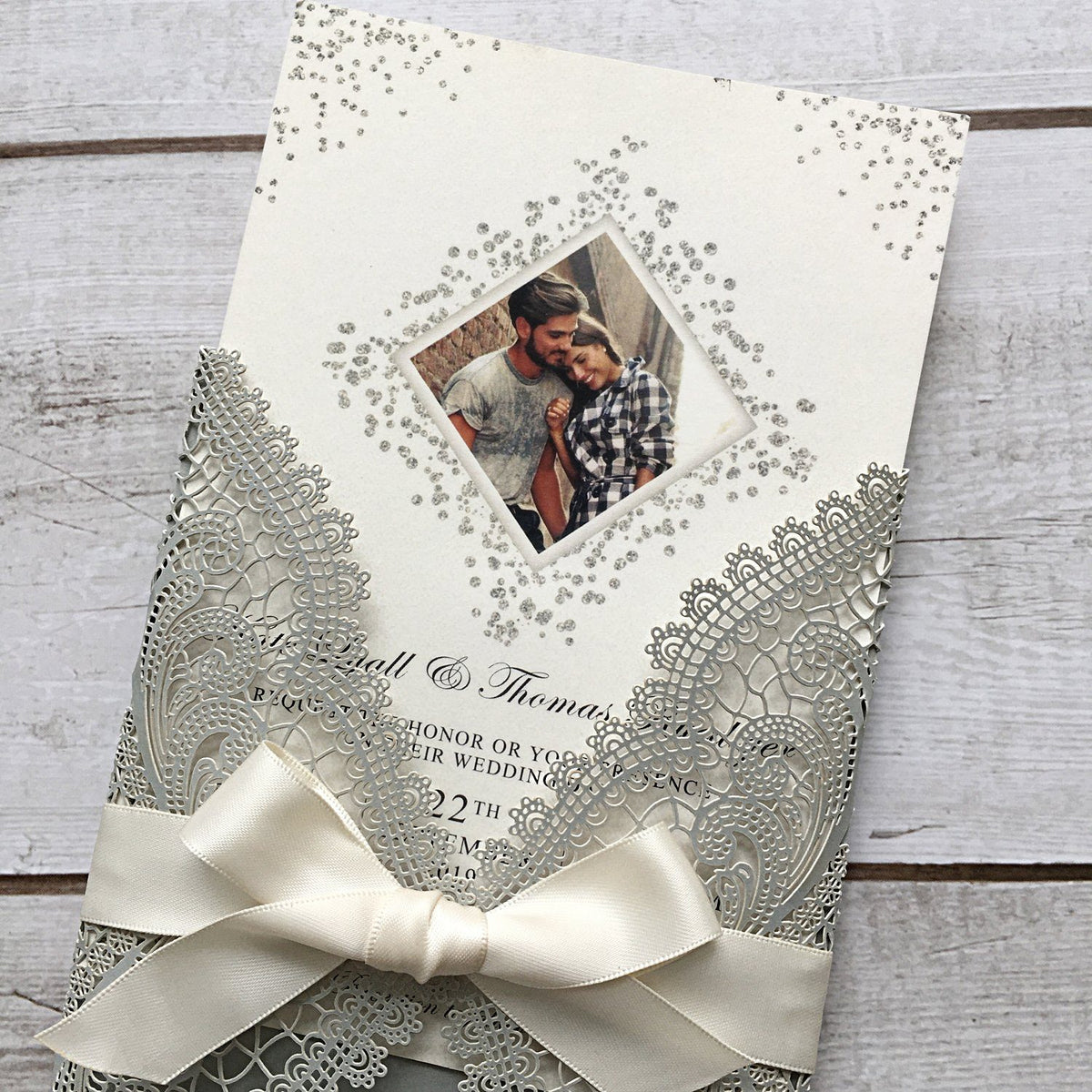 Wedding Ribbon for Craft and Wedding Invitations