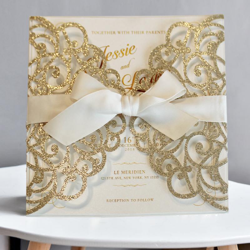 Elegant Wedding Invitation brings creativity